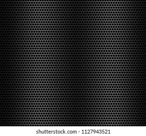 Black Metal Texture Steel Background Stock Illustration 1127943521 ...