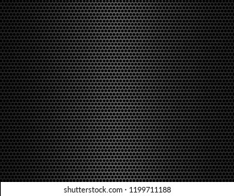 Black Metal Texture Steel Background Stock Illustration 1199711188 