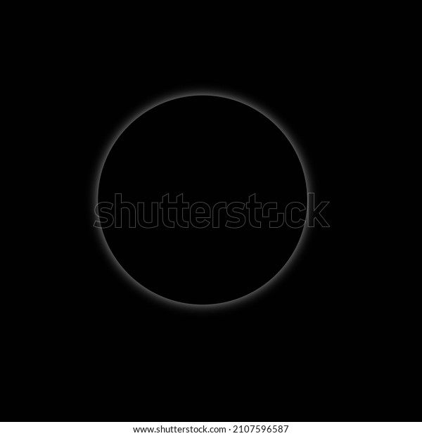 black
moon , new moon with black background
illustration