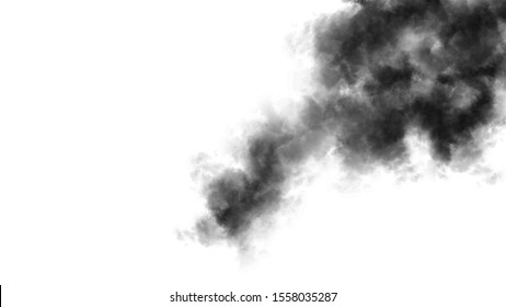 Black mystery smoke texture overlays for text copyspace  Abstract background for you design 