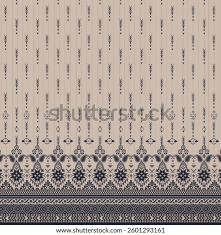 black nd white border bin saeed design 