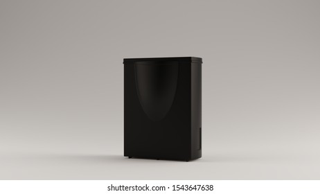 Black Office Paper Shredder 3d Illustration 3d Render