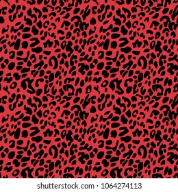 Red leopard print Images, Stock Photos ...