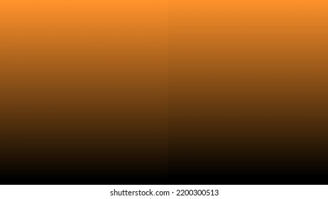 Black Orange Gradient Background Teksture Template 