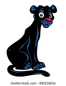 Cartoon Panther Images Stock Photos Vectors Shutterstock The style concept is a bit like the adolescent version of simba from disney's 'the lion king'. https www shutterstock com image illustration black panther cartoon illustration isolated image 400156816