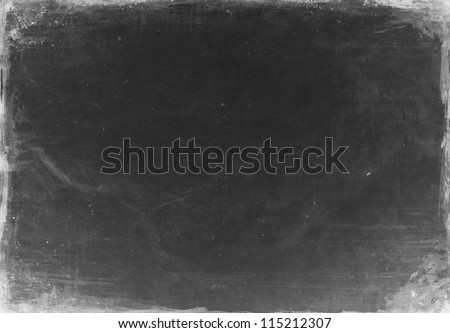 Black paper sheet texture