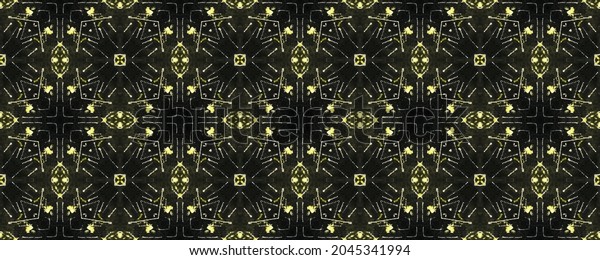 Black Pen Pattern. Gold Ethnic Print. Old China
Background. Gold Old Pattern. Black Yellow Blue Texture. Asian
Design Texture. Boho Cotton Print. Abstract Batik Texture. Floral
Scribble Batik