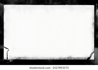 Marco imagen negro para