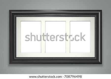 Similar – Image, Stock Photo Frame of small white flowers on turquoise blue