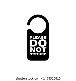 Green Please Do Not Disturb Icon Stock Vector (Royalty Free) 1488718631 ...