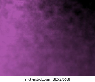 Black And Purple Color Abstract Background With Gradient, Use For Desktop, Wallpaper Or Website Design, Halloween Background,.-Illustration