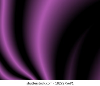 Black And Purple Color Abstract Background With Gradient, Use For Desktop, Wallpaper Or Website Design, Halloween Background,.-Illustration