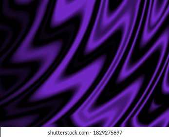 Black And Purple Color Abstract Background With Gradient, Use For Desktop, Wallpaper Or Website Design, Halloween Background,.-Illustration