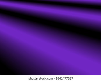 Black And Purple Color Abstract Background With Gradient, Use For Desktop, Wallpaper Or Website Design, Halloween Background,.-Illustration