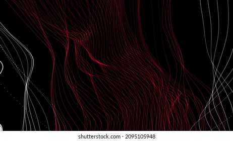 black with red abstract background. red texture 
