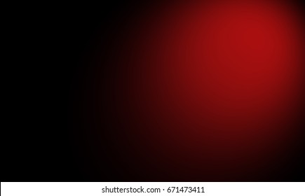 Black red background