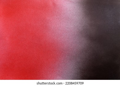 black   red color spray paint gradient white color paper
