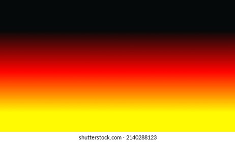 Black red yellow color gradient combination 