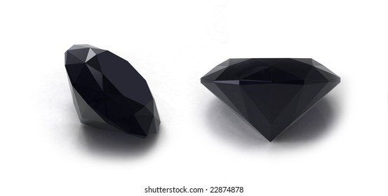 Black Sapphire Gems