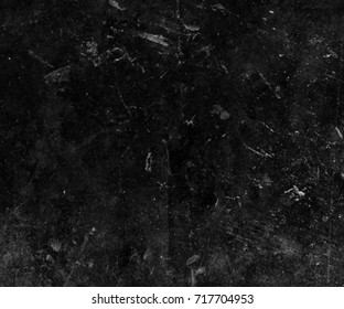 Black Scratched Grunge Scary Textured Background