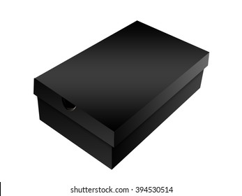 Black Shoe Box