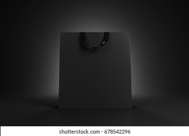 Download Black Bag Mockup Images Stock Photos Vectors Shutterstock 3D SVG Files Ideas | SVG, Paper Crafts, SVG File