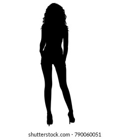 155,110 Black woman body silhouette Images, Stock Photos & Vectors ...