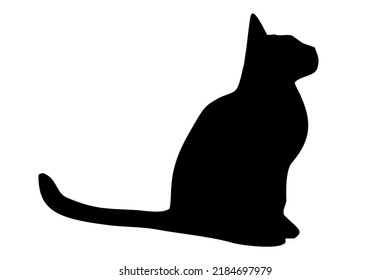 2,428 Silhouette cat side Images, Stock Photos & Vectors | Shutterstock