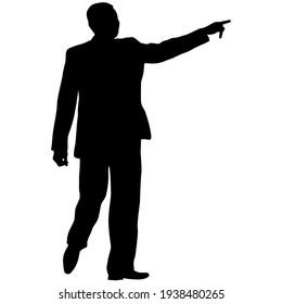 Silhouette Man Raising Hand Images, Stock Photos & Vectors | Shutterstock