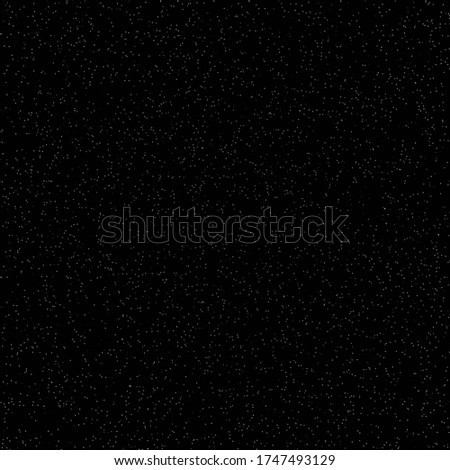 Black space. Empty space. 3d rendering. 