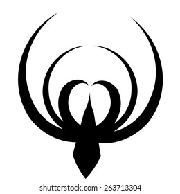 Female Nude Ass Perfect Lines Sketch Stock Vector (Royalty Free