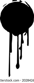 BLACK SPLASH FOR THE BACKGROUND