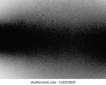Black splash line design on the center of white grain background