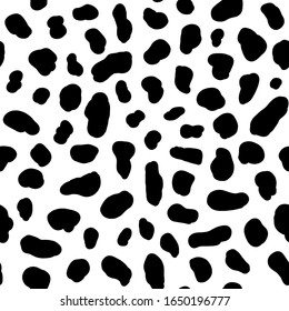 Brush Grunge Pattern White Black Vector Stock Vector (Royalty Free ...