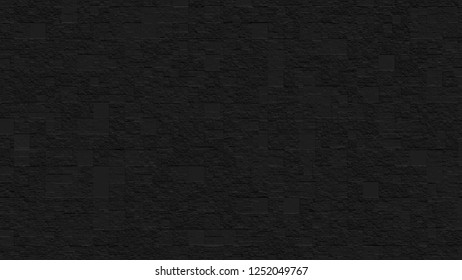 Black Square Dark Nature Abstract Background 스톡 일러스트 1252049767 ...