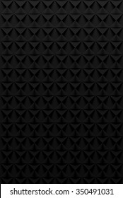 Black Squares Abstract Background Seamless Horizontally Stock ...