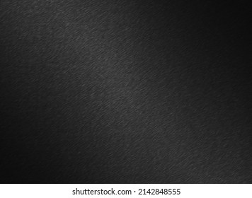 Black Striped Silver Abstract Background