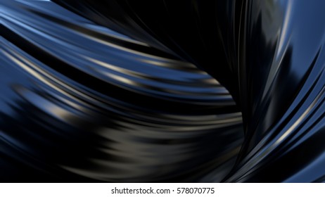 Black Stuff. Black Background. Black Latex