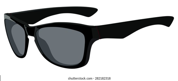 Sunglasses Side View Images, Stock Photos & Vectors | Shutterstock