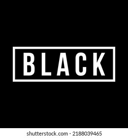 Black Text Black Background White Text Stock Illustration 2188039465 ...