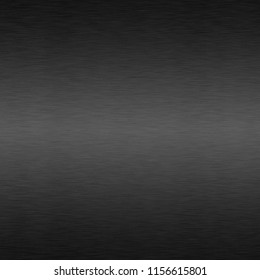 Black Texture Background Dark Stainless Brushed Stock Illustration ...