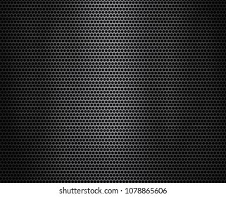 Black Metal Texture Steel Background Stock Illustration 1199711188 ...