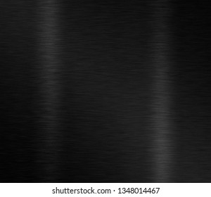 Black Texture Steel Background Dark Metal Stock Illustration 1348014467 ...