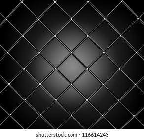 black tile surface background