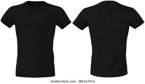 Black Shirt Back Images, Stock Photos & Vectors | Shutterstock