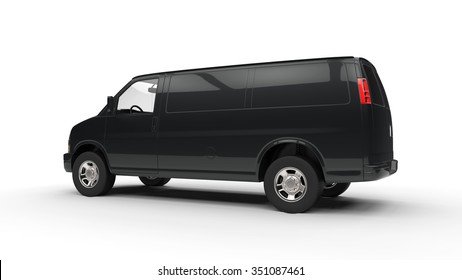 black van car