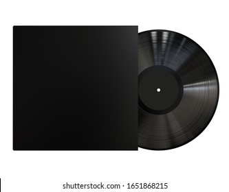 Black Record Sleeve Images, Stock Photos & Vectors | Shutterstock