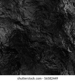 The Black Wall Seamless Texture