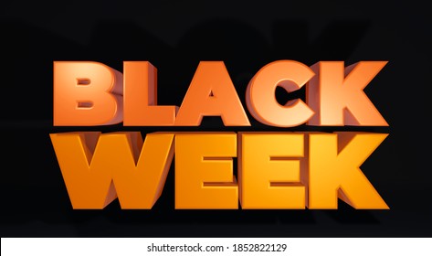 Black Week 3D Lethers PROMO