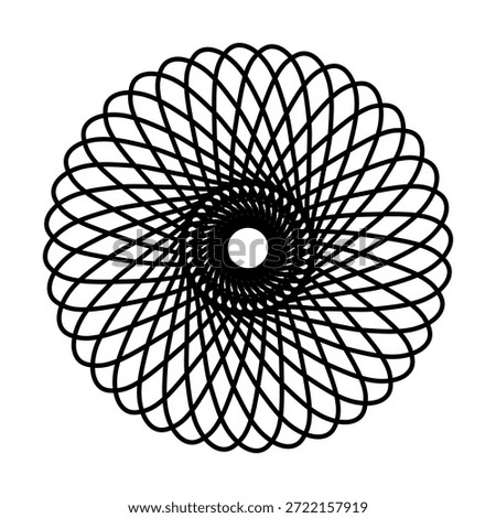 black and white abstract background